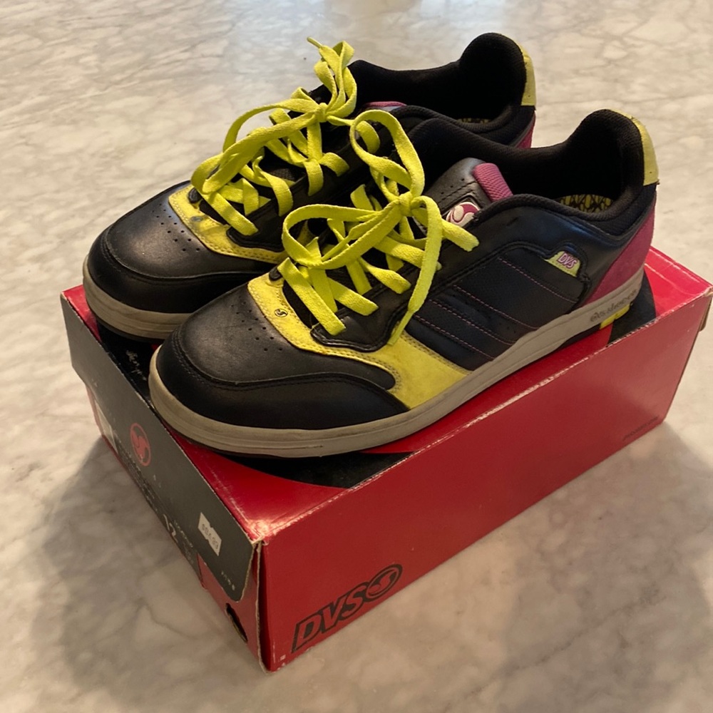 DVS Triumph HO LX Black, Green Leather